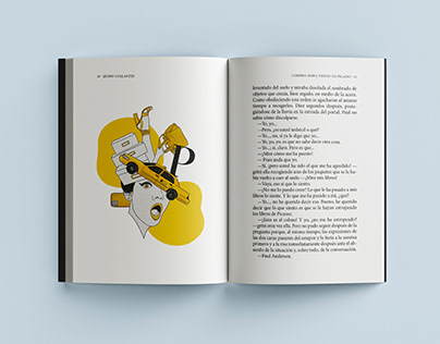 Compro, robo, vendo un picasso | Book Design