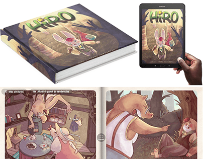 Hiro's Journey (Childen Book)