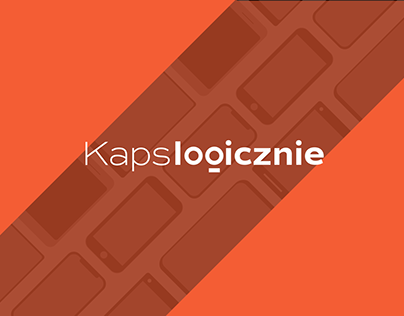 Kapslogicznie - branding for tech-youtube channel