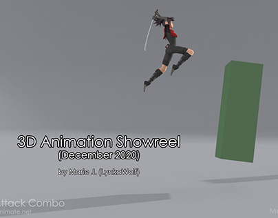 3D Animation Showreel (December 2020)