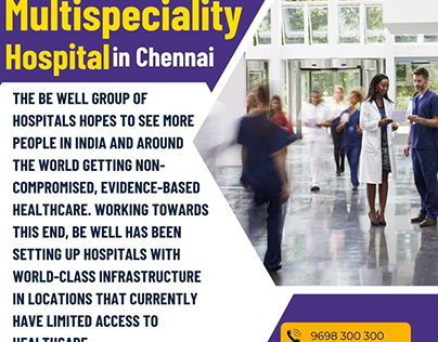 Best Private Multispeciality Hospital in Chennai