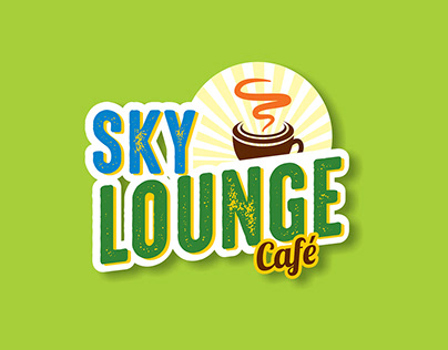 Sky Lounge Cafe Logo