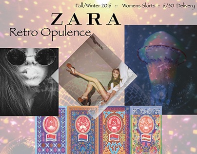 Retro Opulence: Influenced by Zara