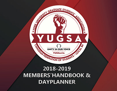 YUGSA Handbook and DailyPlanner
