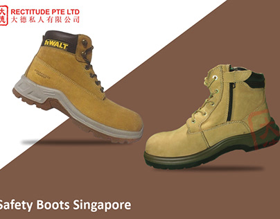 safety boots singapore