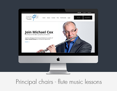 Principal chairs - flute music lessons
