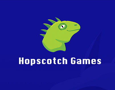 Hopscotch Games Logo & Branding (Case Study)