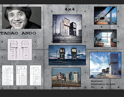 Tadao Ando 4x4