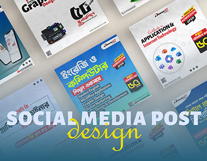 Design for social media post