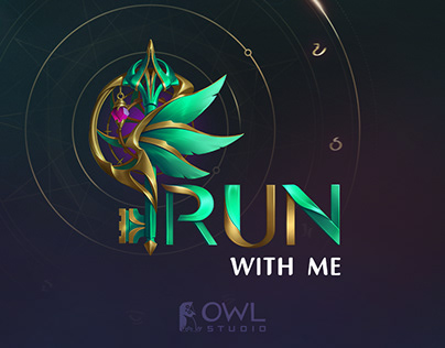 Run with me - Mobile game UX/UI & Logo design