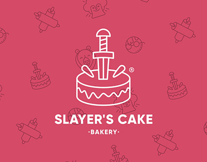 Slayer's Cake | Branding