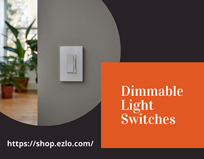 Do you need dimmable light switches?