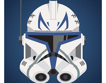 Clone Trooper & Clone Commando Helmet Designs