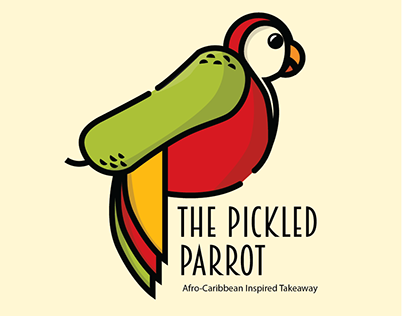 The Pickled Parrot Logo
