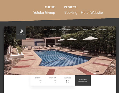 Yuluka Hotels - Hotel & Booking Website