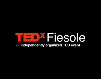 TEDx Fiesole Visual Identity