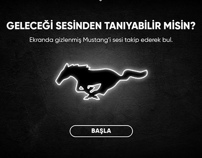 Ford Mustang Interactive Banner