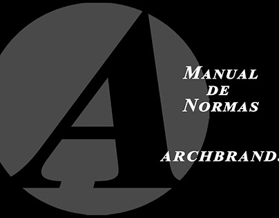 Manual de Normas Archbrand.