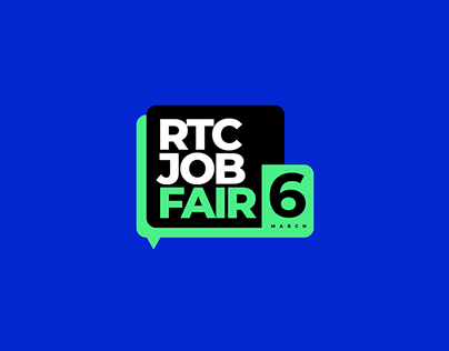 RTC Job Fair Branding