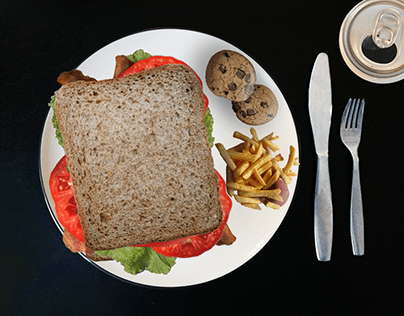 Photoshopped Sandwich