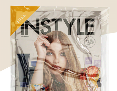 Fashion Magazine Design - INSTYLE