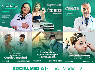 Social Media - Clínica Médica