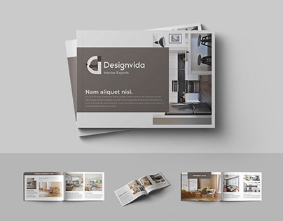 DesignVida Brochure / Catalogue