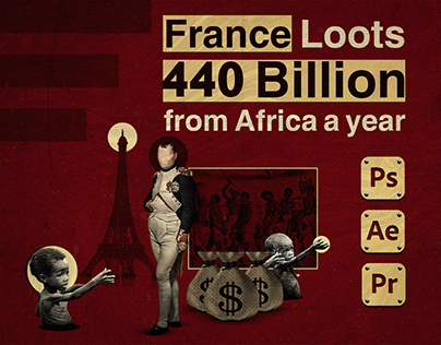 France Loots 440 Billion Euros from Africa