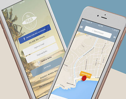 Na Praia Brasil - Aplicativo Android e iOS