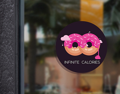 Infinite Calories Logo Design