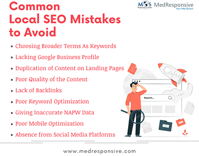 What are the Local SEO Mistakes to Avoid