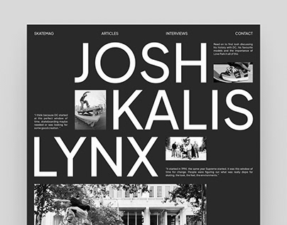Josh Kalis Lynx (Dark)