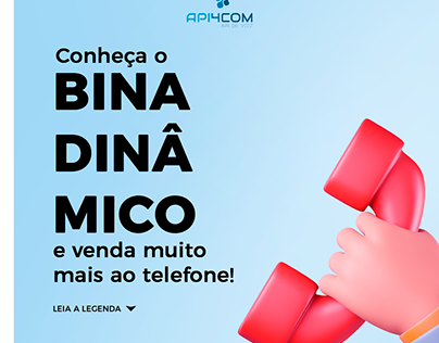 Post único - Empresa de Telefonia - Binadinamico