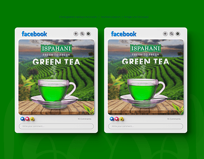 Tea Social Media Post Design