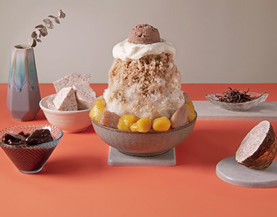 Food Photography : 2020 Shaved Ice