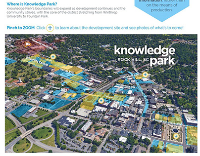 Knowledge Park Interactive 3D Map