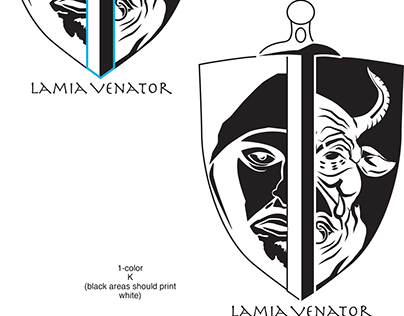 Lamia Venator Logo