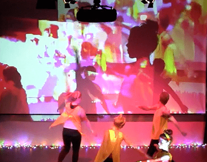 Digital Choreography 'Organised Chaos'