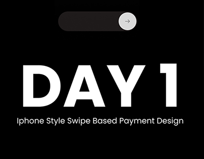 Swipe Based Payment App Design