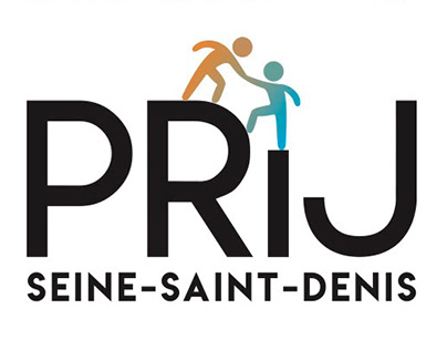 Proposition pour le logo "PRIJ seine-saint-denis"
