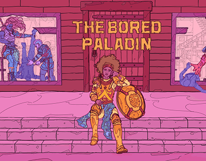 The Bored Paladin