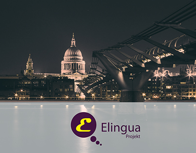 Logo and Branding Elingua Projekt