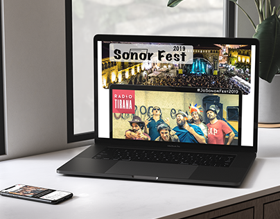 Disseny d'una imatge corporativa: Sonor Fest