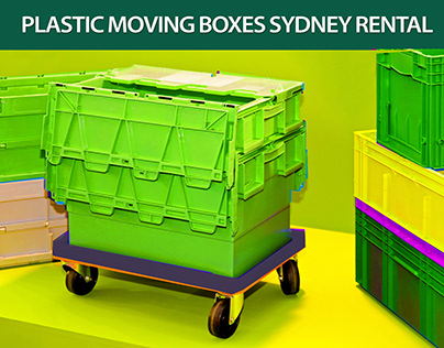 Plastic Moving Boxes Sydney