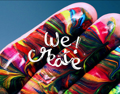 We Create | Logo & Identité Visuelle