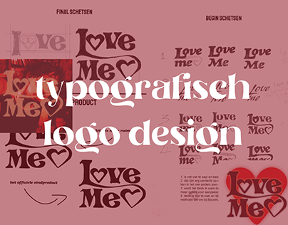 typografisch logo design