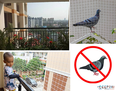 Bird Net Installation Near Me | Pigeon Nets Near Me