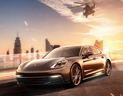 Porsche Middle East - Digital Campaign