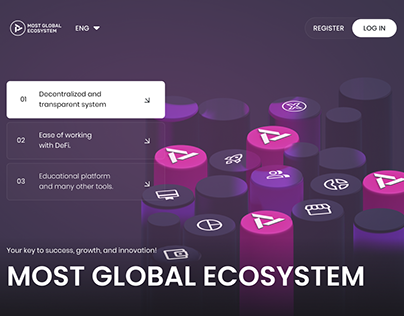 Crypto Ecosystem website