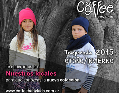 Coffee Baby & Kids. Colección Otoño/Invierno 2015